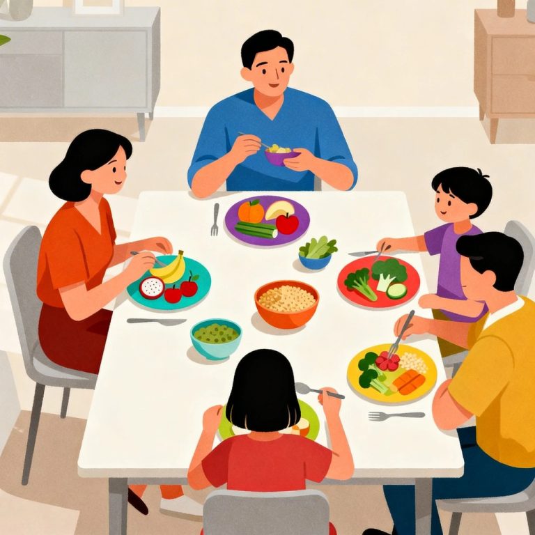 Zdrave navike u ishrani za cijelu porodicu